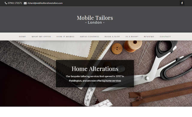 Mobile Alterations Tailors