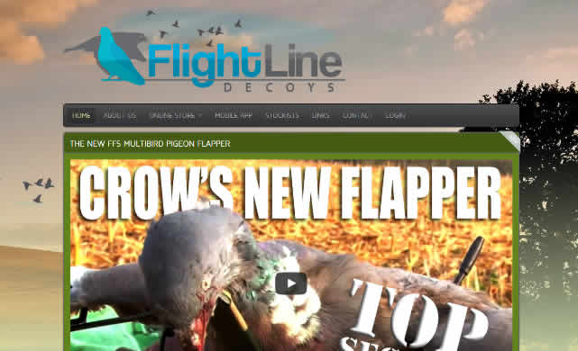 Flightline Decoys