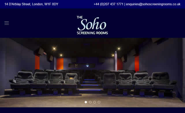 Soho Screening Rooms