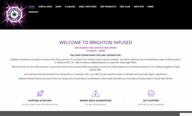 Brighton Infused