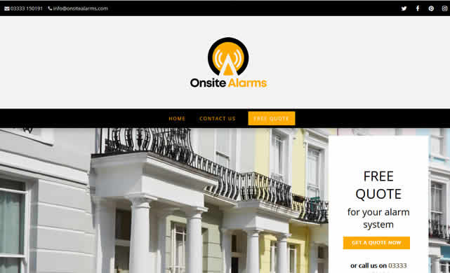 Onsite Alarms